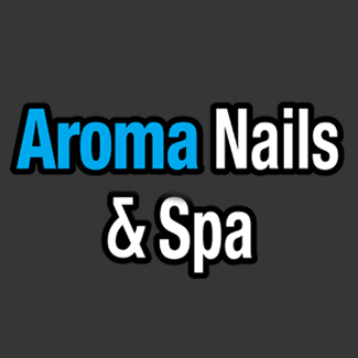 Aroma Nails & Spa logo