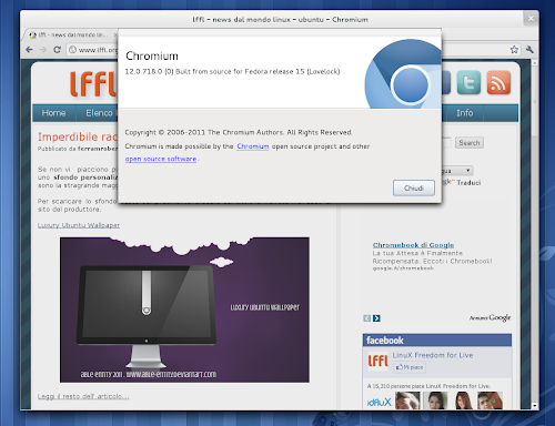 fedora chromium browser fedora chromium browser