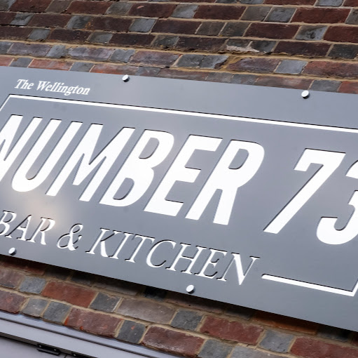 Number 73 Bar and Kitchen logo