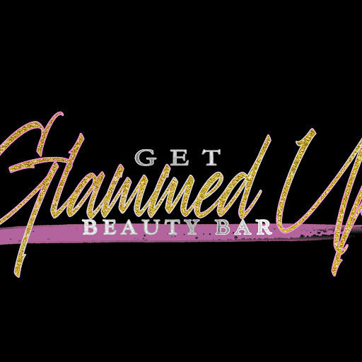 Get Glammed Up Beauty Bar logo