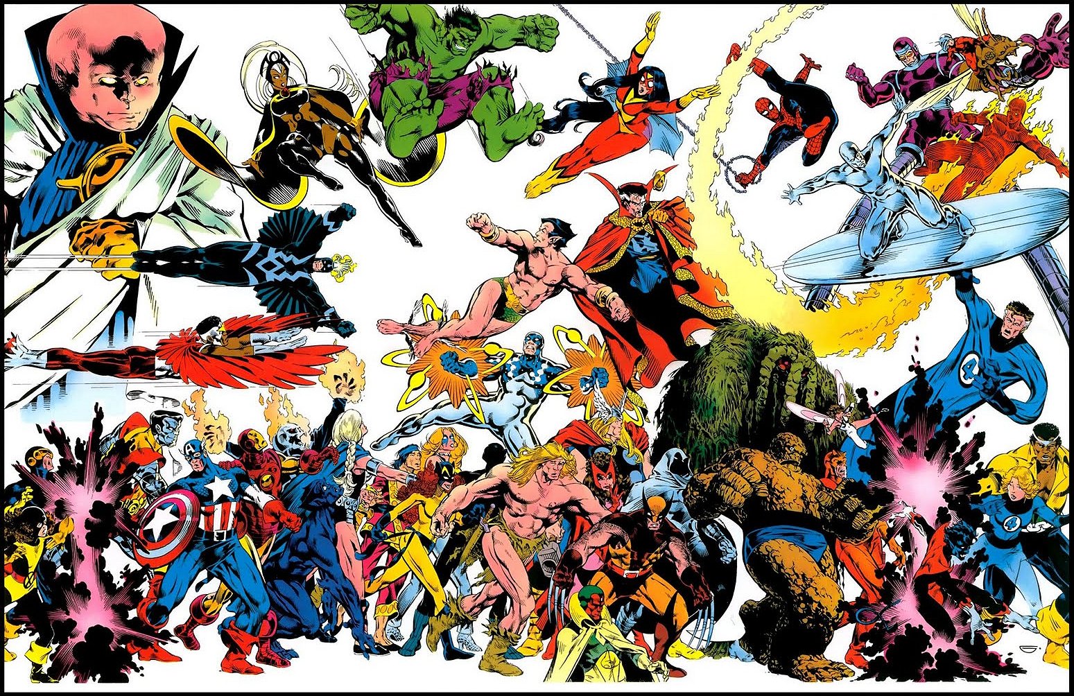 Marvel Montage