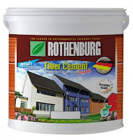 չФԡ ROTHENBURG Fiber Cement Paints