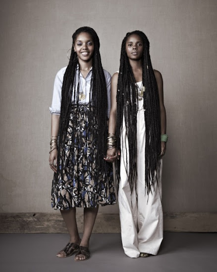 Darlene Okpo, Lizzy Okpo, diseñadoras de moda Nigeria África Estados Unidos