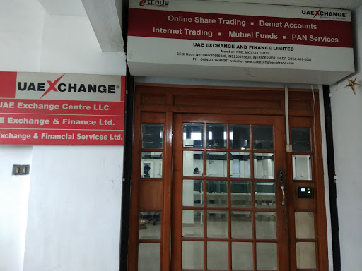 UAE Exchange, Mahatma Gandhi Rd, Shenoys, Ernakulam, Kerala 682011, India, Online_Share_Trading_Center, state KL
