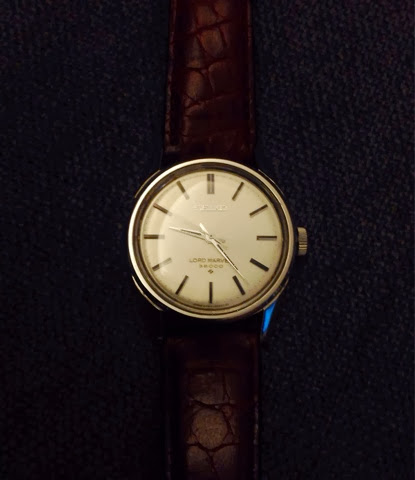 Vintage watch experience 古董手錶: Seiko Lord Marvel 5740-8000, 36000bhp