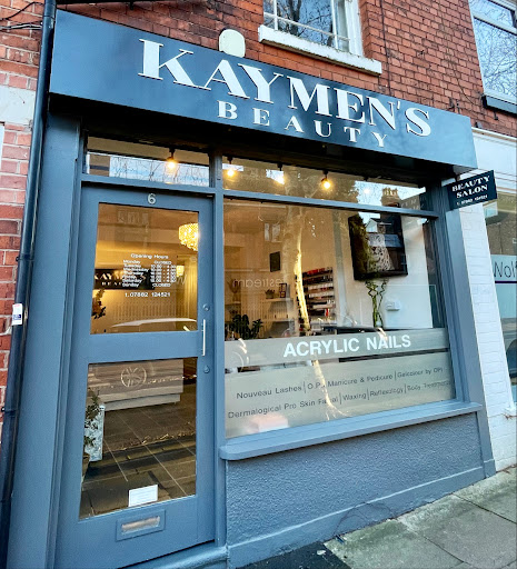 Kaymen's Beauty & Nail Salon logo