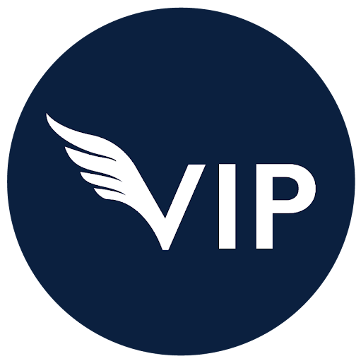 VIP Buses Dublin logo