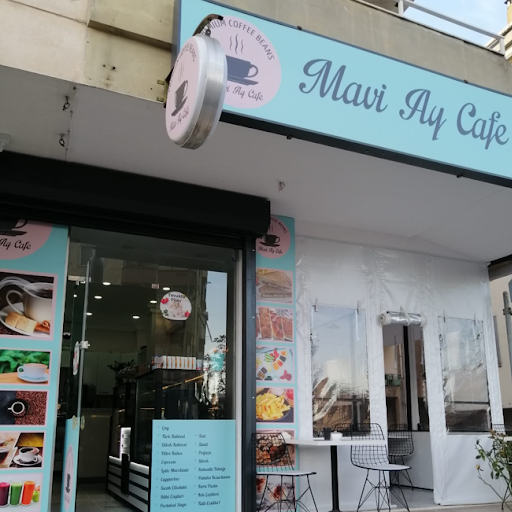 Mavi Ay Cafe logo