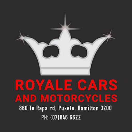 Royale Cars and Motorcycles logo