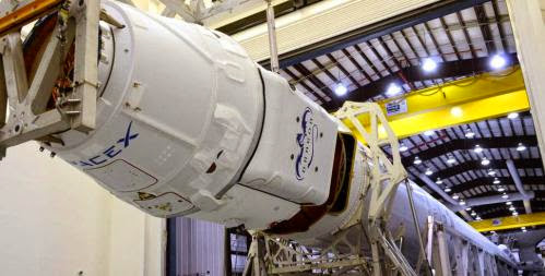 Spacex 3 Mission Launch From Cape Canaveral Delayed