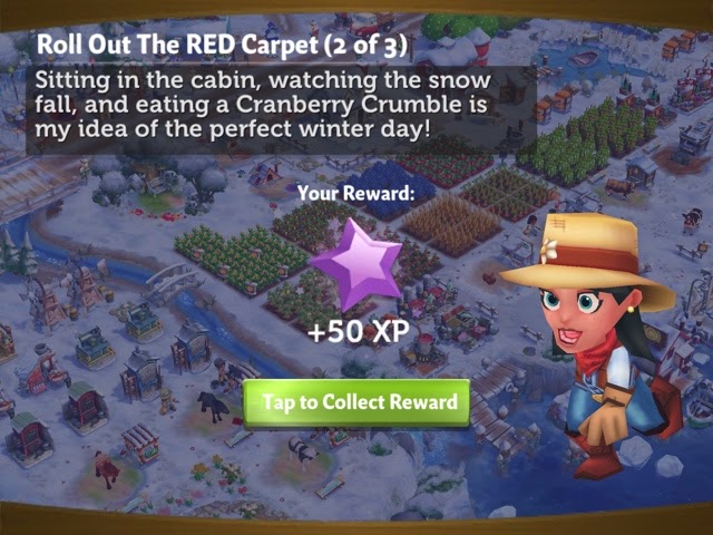what is the color event on farmville 2 country escape march 2019
