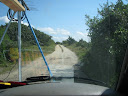 Road up to FN42 site