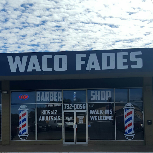 Waco Fades Barber Shop logo