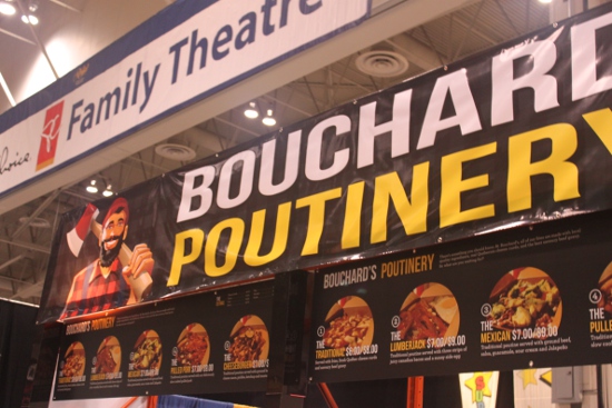 Bouchard's Poutinery.