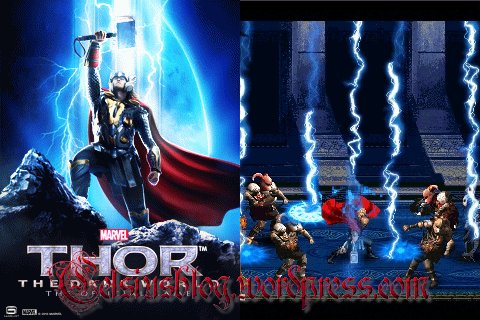 [Game Android] Thor 2: The Dark World 2D Thor2