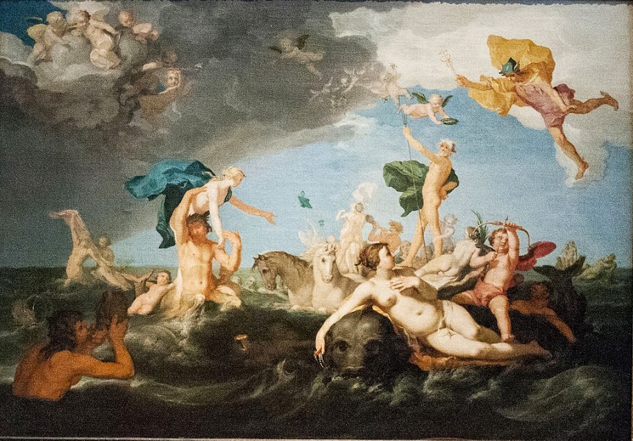  Abraham Bloemaert - Triumph of Neptune