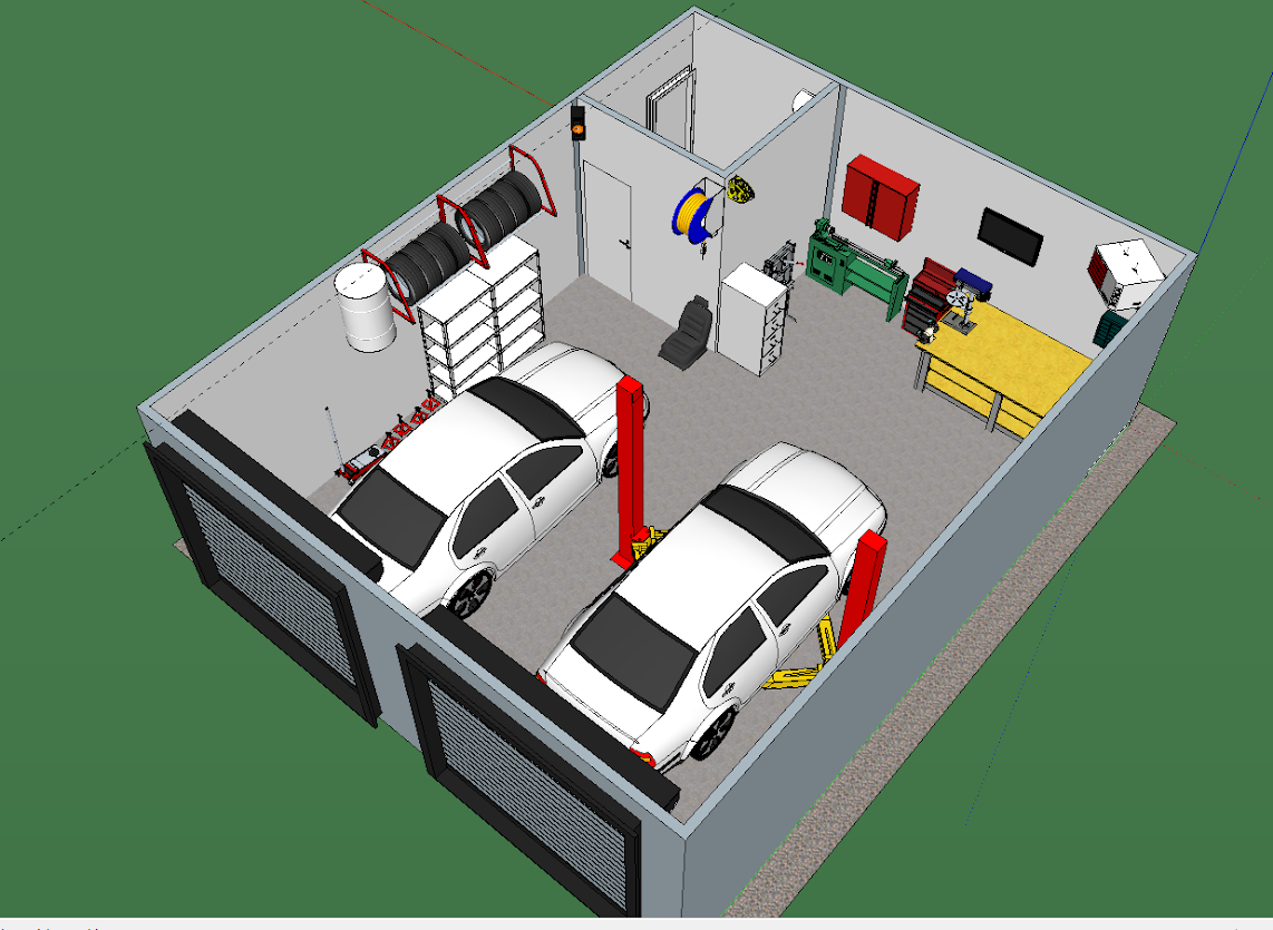 Auto Mechanic Shop Inside | 2017 - 2018 Best Cars Reviews