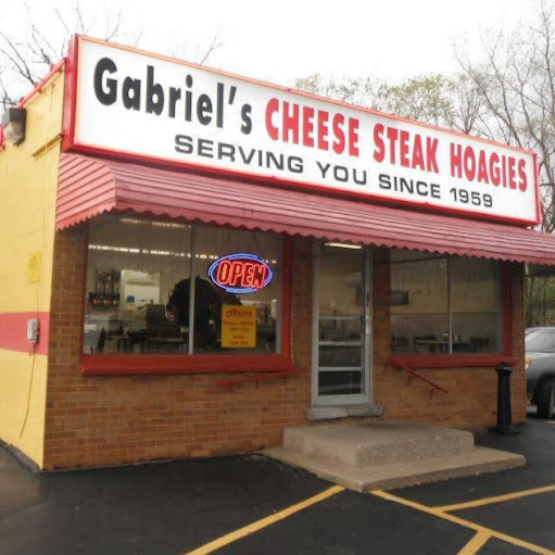 Ypsilanti Gabriel's Cheese Steak Hoagies logo