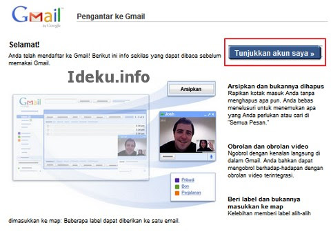 proses pebuatan email surat elektronik