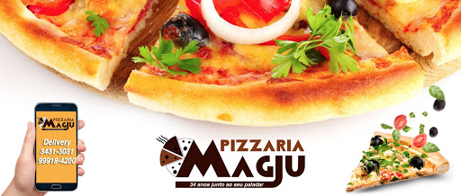 Pizzaria MAGJU, R. Sete de Setembro, 363 - Centro, Itabaiana - SE, 49500-000, Brasil, Pizaria, estado Sergipe