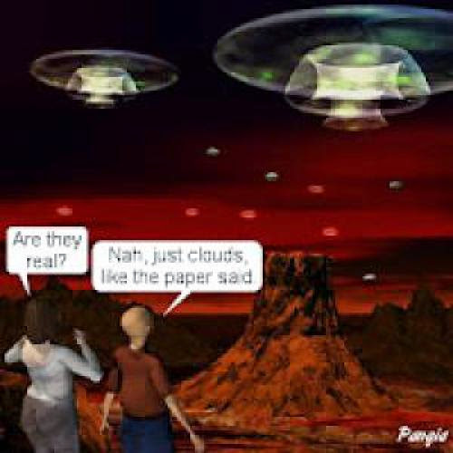 Major Donald E Keyhoe Air Force Says Ufos Exist