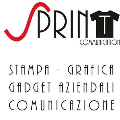 Sprint Communication _ Magliette Personalizzate - Stampa - Grafica - T-shirt Tazze Cuscini logo