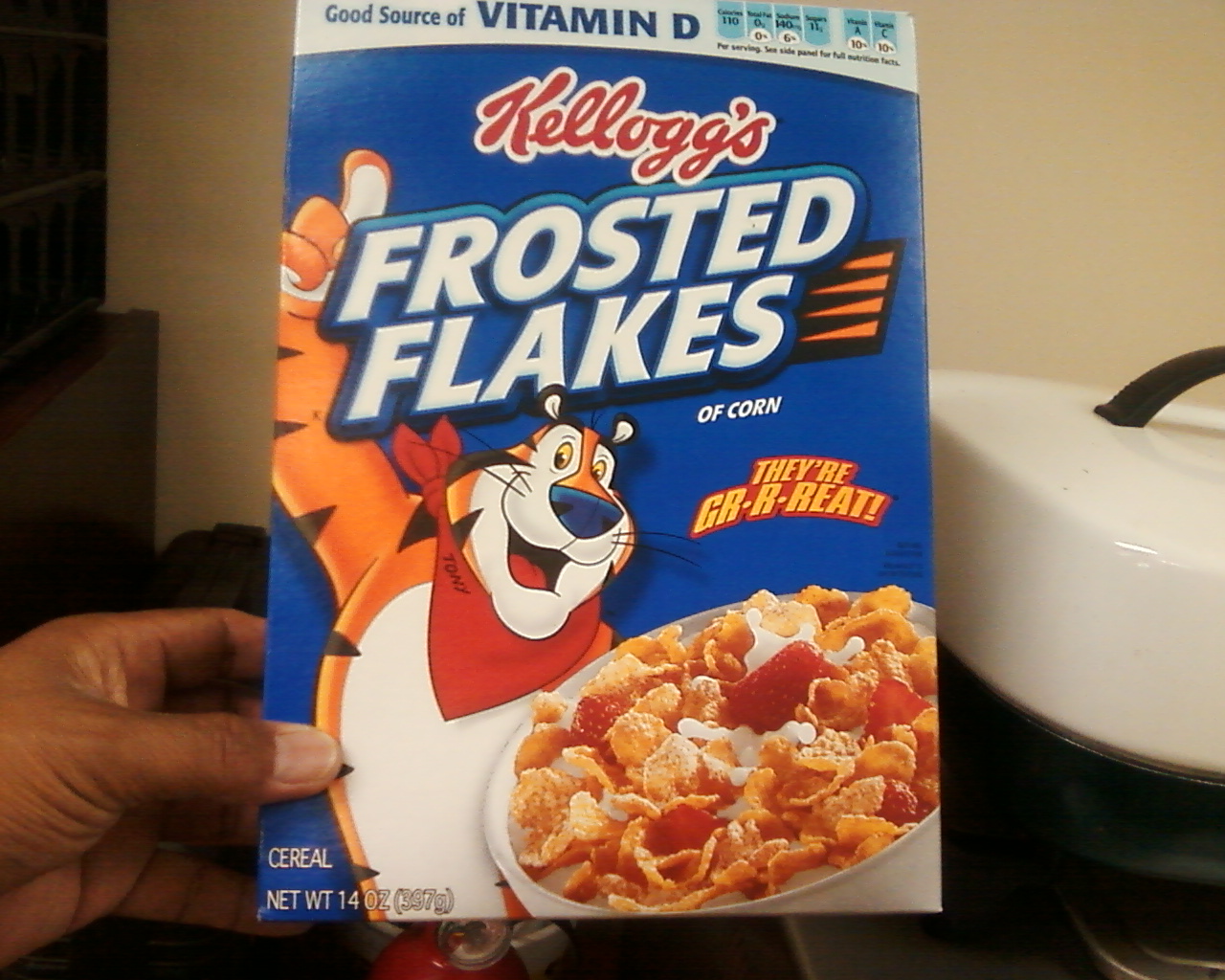 Maui-Kellogs Frosted Flakes My Favorite Even Now.