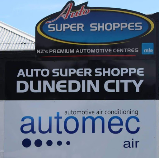 Auto Super Shoppe Dunedin logo