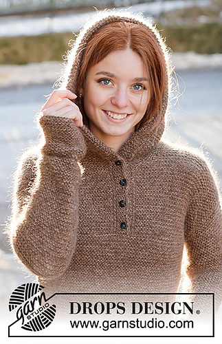 25+ Free Knitted Hoodie Patterns that You Will Want To Live In This Winter  - love. life. yarn.