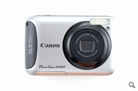 Comentarios de cámara digital en español - Digital Camera Reviews in  Spanish: Canon PowerShot A490 revisión