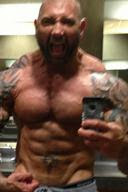 Dave Batista MMA Fighter Version , Fighting for Real