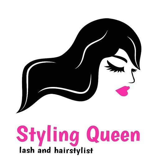 Styling Queen lash- and hairextensions logo