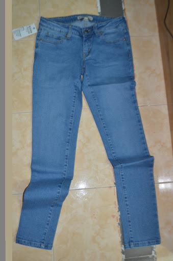 Quần jean áo thun nữ thời trang - 13