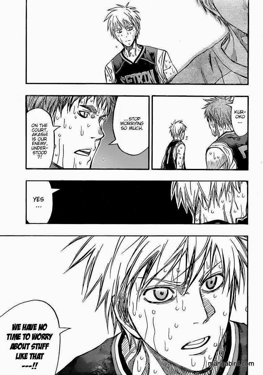 Kuroko no Basket Manga Chapter 265 - Image 13