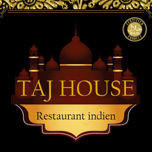 Taj House logo
