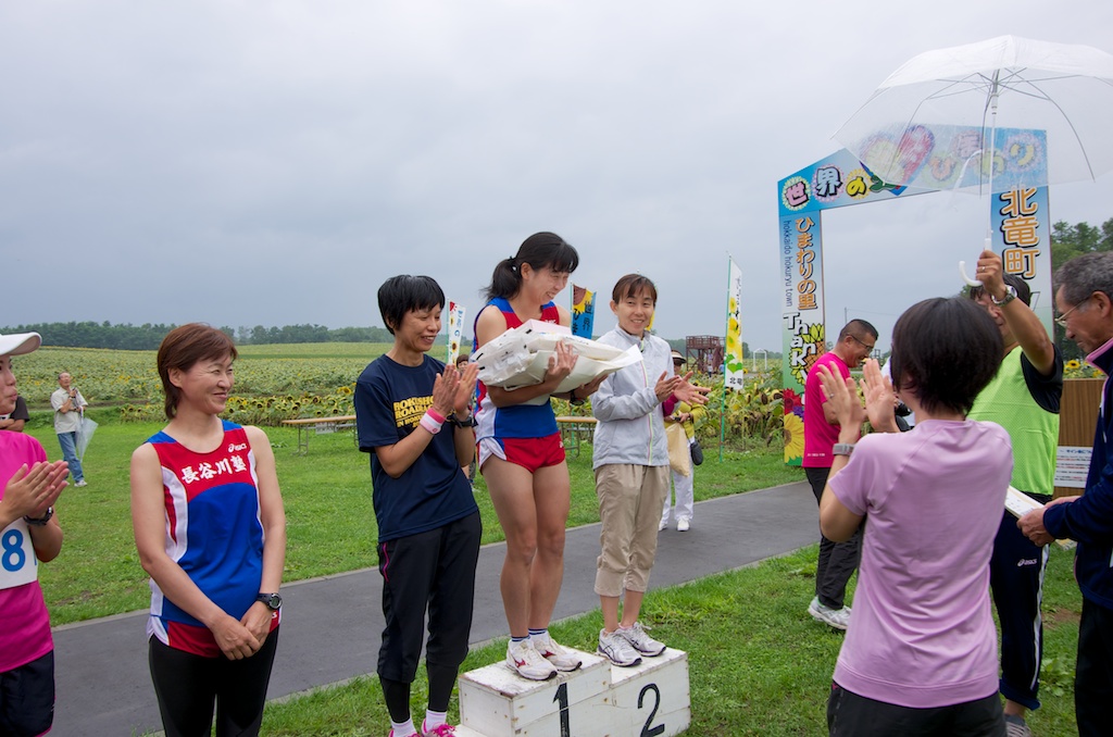 １位の重みがズシリ