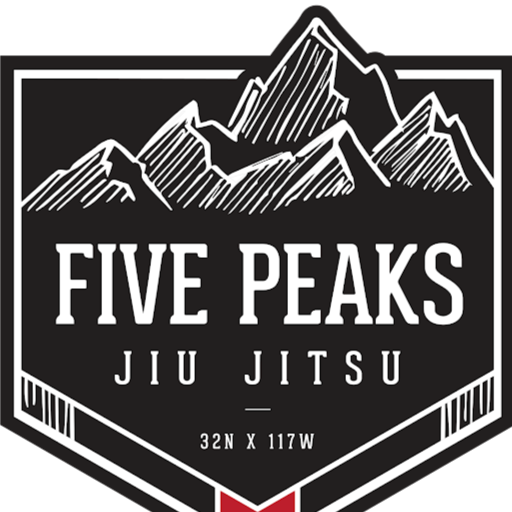 Five Peaks Jiu Jitsu- Tierrasanta Jiu Jitsu Academy logo