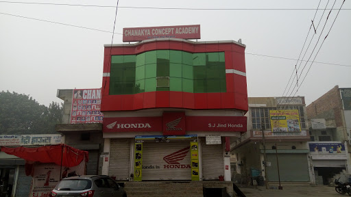 Honda: S.J Jind Automobiles, Gohana Road, Gandhi Nagar, Scheme No 5, Jind, Haryana 126102, India, Motorbike_Shop, state HR