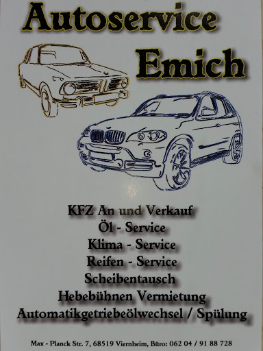 Autoservice Emich logo