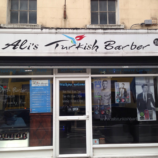 Ali's Turkish Barber Shop logo