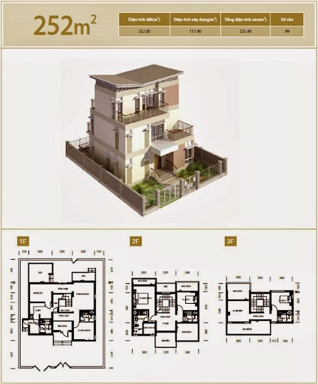 bán biệt thư bắc an khánh, bán biệt thự splendora, biet thu bac an khanh splendora
