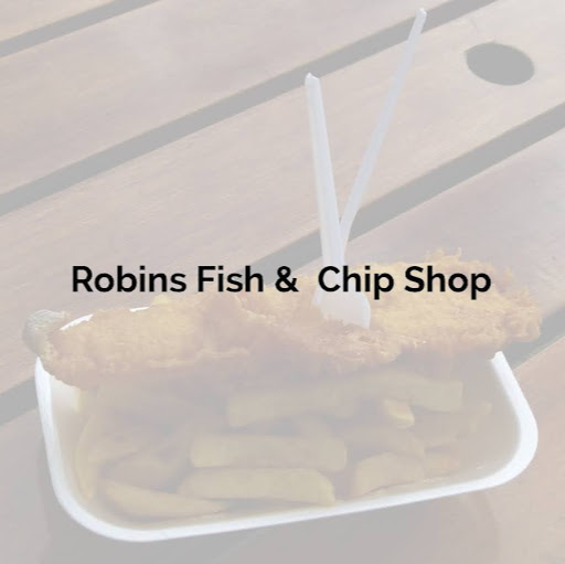 Robins Fish & Chip Shop logo