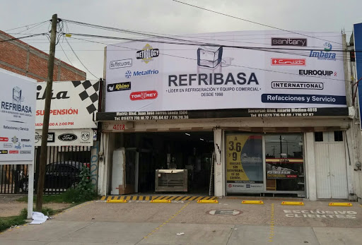 REFRIBASA HILARIO MEDINA, Blvd. Hilario Medina 4018, Real Providencia, 37234 León, Gto., México, Tienda de neveras | GTO