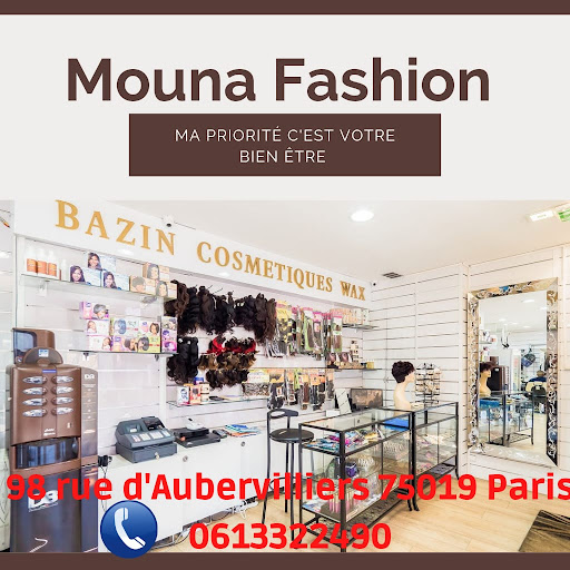 Salon de coiffure Mouna Fashion NT VIP logo