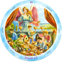 Таро Солнечных Ангелов - Shining Angels Tarot B32