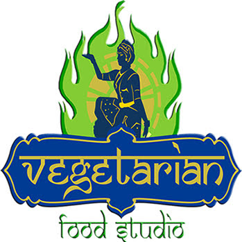 Vegetarian Food Studio logo