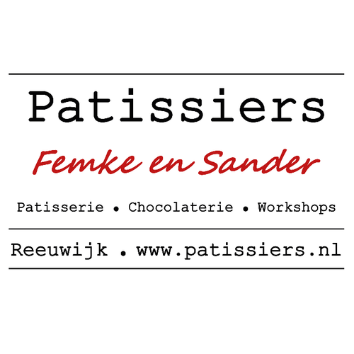 Patissiers Femke en Sander logo