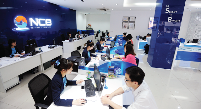 Ngân hàng Quốc Dân (NCB) tuyển dụng Nhân sự tại Phú Quốc