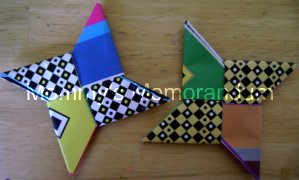 origrafix fun throwing stars completed
