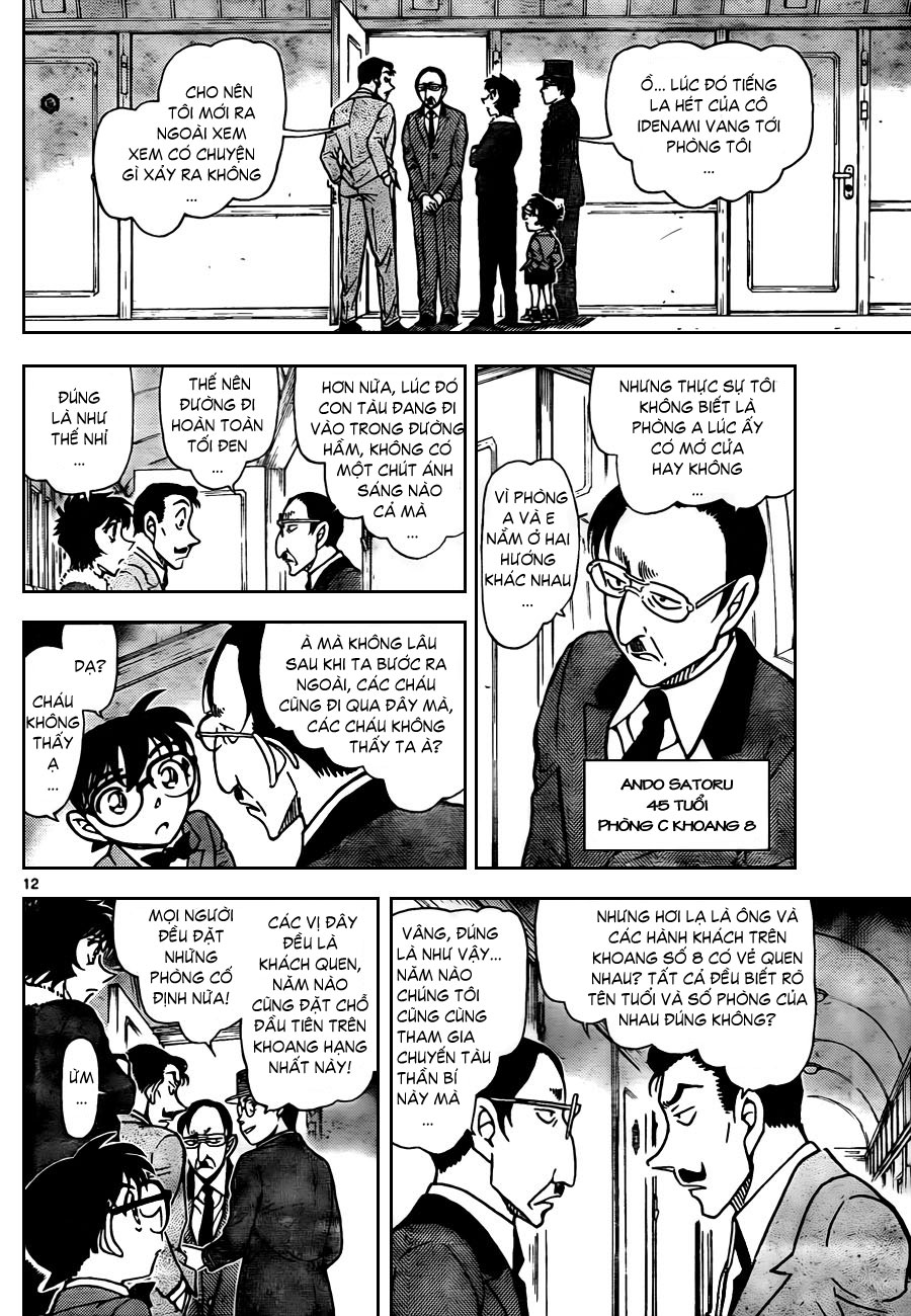Detective Conan Chap 820 - Truyen.Chap.VN
